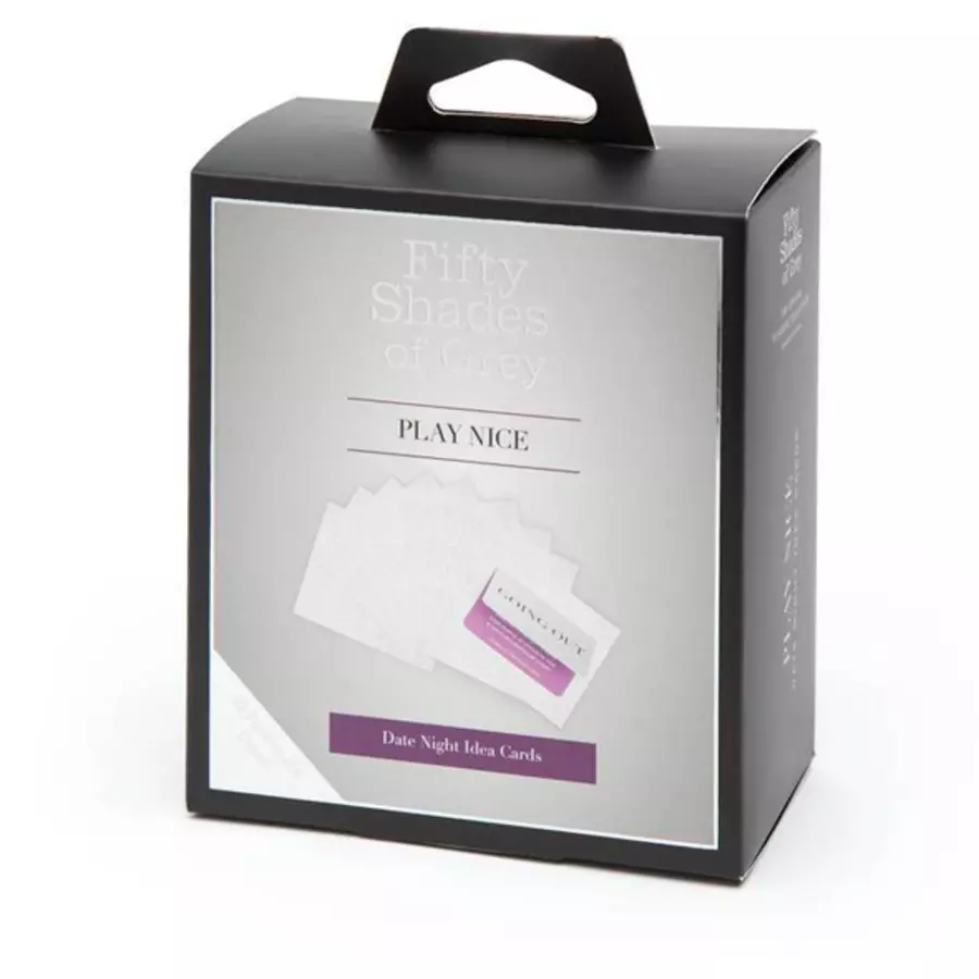 Fifty Shades of Grey - Play Nice Date Night Kaartspel Accessoires
