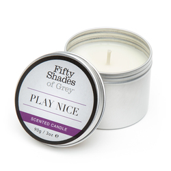 Fifty Shades of Grey - Play Nice Vanilla Candle 90 gram Fifty Shades of Grey - Play Nice Vanilla Candle 90 gram Accessoires