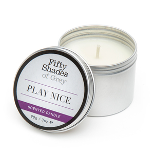 Fifty Shades of Grey - Play Nice Vanille Kaars 90 gram Accessoires