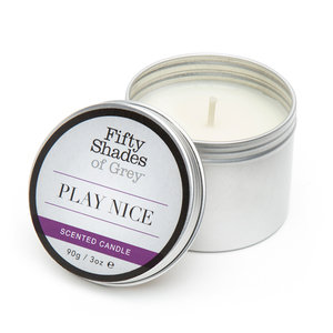 Fifty Shades of Grey - Play Nice Vanilla Candle 90 gram