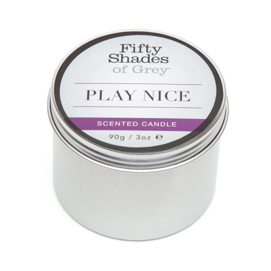 Fifty Shades of Grey - Play Nice Vanilla Candle 90 gram Accessoires