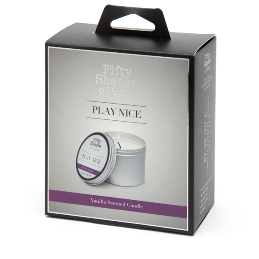 Fifty Shades of Grey - Play Nice Vanilla Candle 90 gram Accessoires