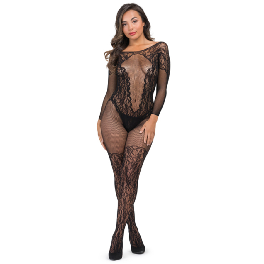 Fifty Shades of Grey - Captivate Spanking Bodystocking One Size Lingerie
