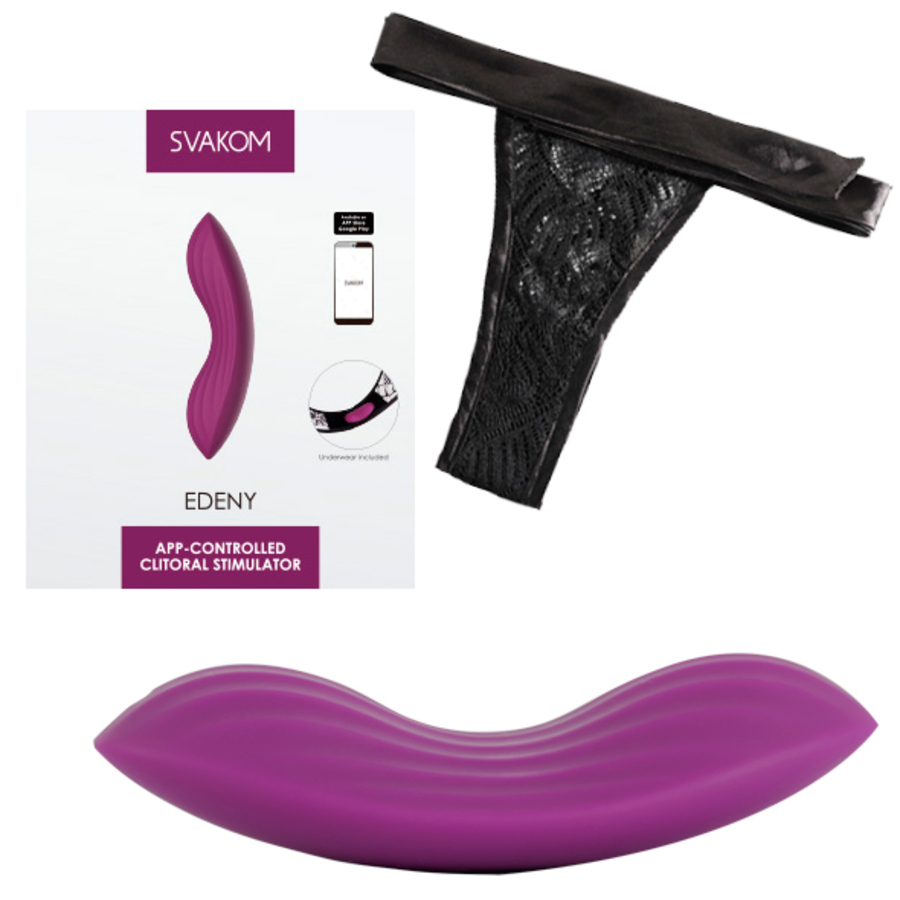 Svakom - Edeny App Bestuurbare Clitoris Stimulator Vibrator Vrouwen Speeltjes
