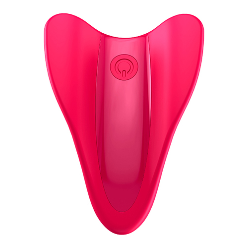 Satisfyer - High Fly Vinger Vibrator USB-oplaadbaar Roze