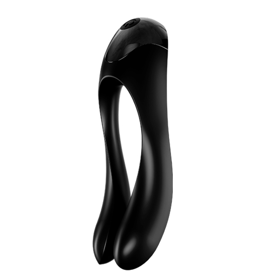 Satisfyer - Candy Cane Vinger Vibrator USB-oplaadbaar Vrouwen Speeltjes