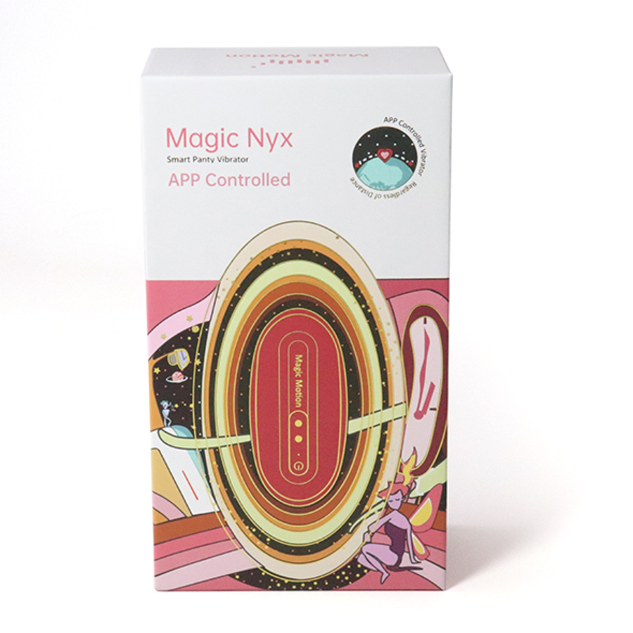 Magic Motion - Nyx Smart Panty App Bestuurbare (wekker)Vibrator Vrouwen Speeltjes