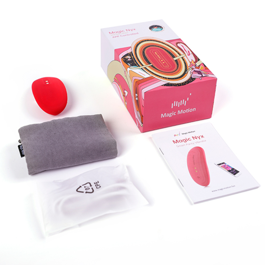 Magic Motion - Nyx Smart Panty App Bestuurbare (wekker)Vibrator Vrouwen Speeltjes