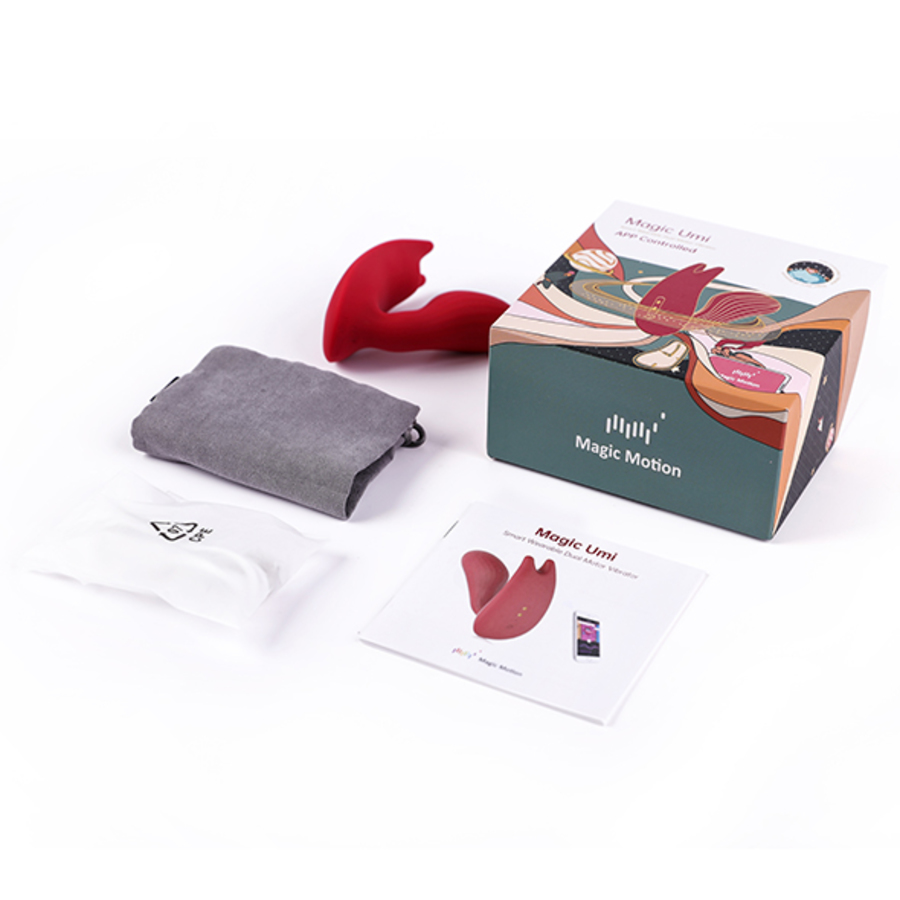 Magic Motion - Umi Smart Panty App Bestuurbare Duale Motor Vibrator Vrouwen Speeltjes