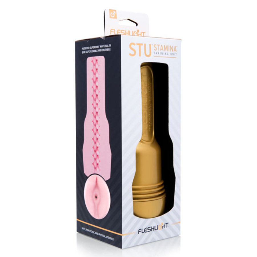 Fleshlight - Stamina Training Unit STU Anus Masturbator Mannen Speeltjes