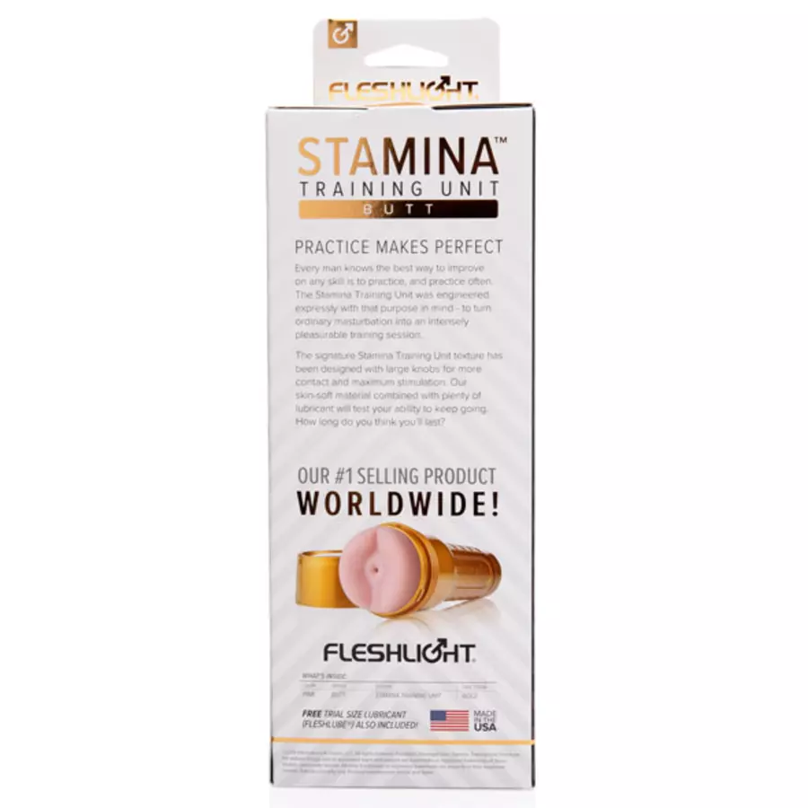 Fleshlight - Stamina Training Unit STU Anus Masturbator Mannen Speeltjes