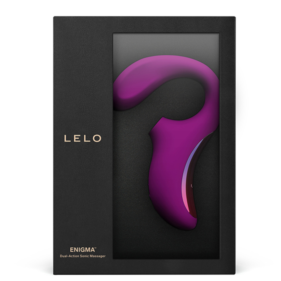 Lelo - Enigma Dual Stimulation Sonic Massager Vrouwen Speeltjes