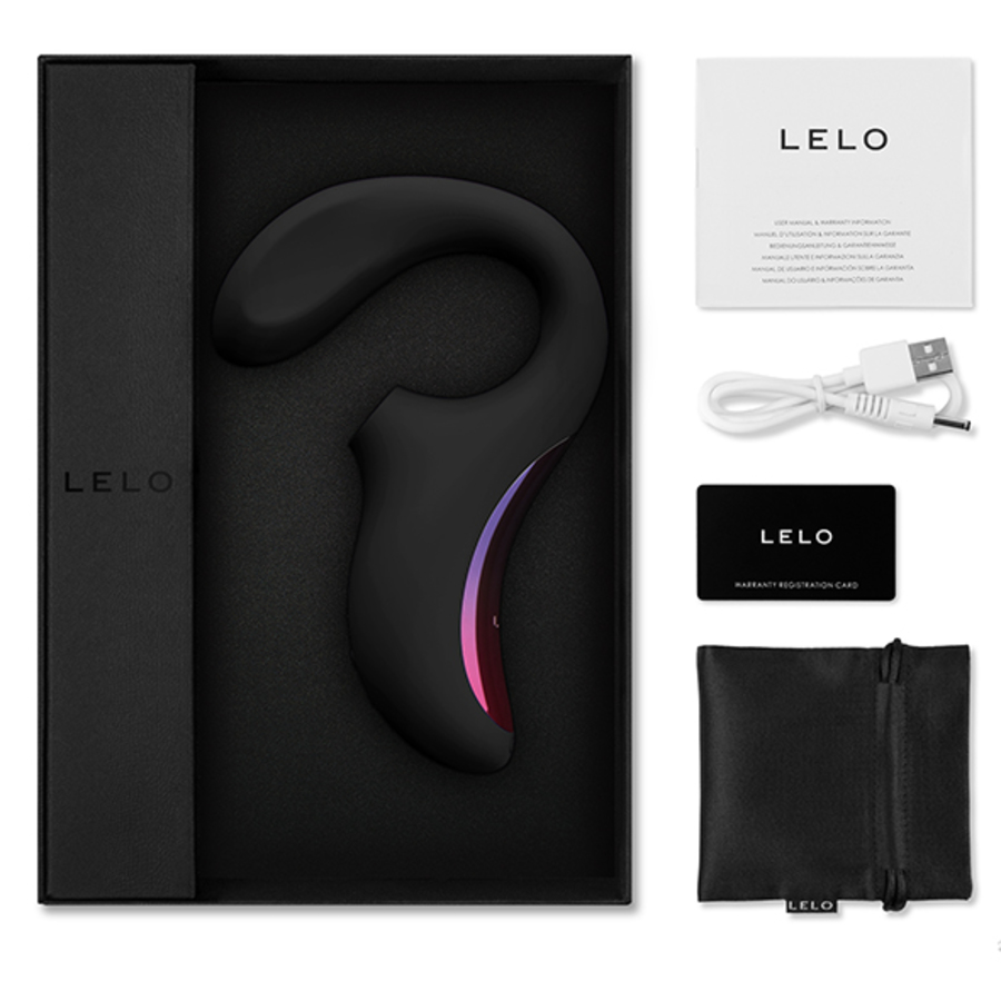 Lelo - Enigma Dual Stimulation Sonic Massager Vrouwen Speeltjes