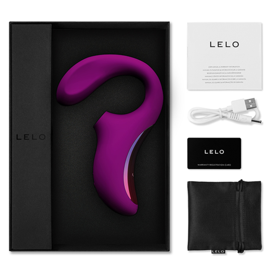 Lelo - Enigma Dual Stimulation Sonic Massager Vrouwen Speeltjes