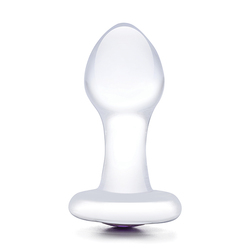 Glas - Bling Bling Glazen Butt Plug  Glas - Bling Bling Glazen Butt Plug  Anale Speeltjes