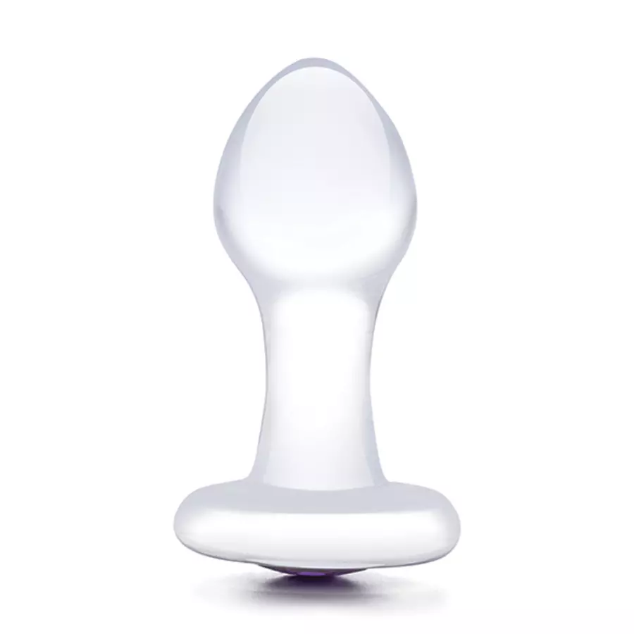 Glas - Bling Bling Glass Butt Plug Anal Toys