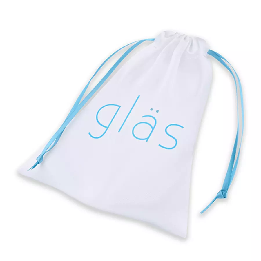 Glas - Rosebud Glazen Butt Plug Anale Speeltjes