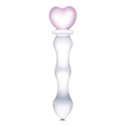 Glas - Sweetheart Glazen G-spot Dildo Glas - Sweetheart Glazen G-spot Dildo Vrouwen Speeltjes