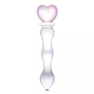 Glas - Sweetheart Glazen G-spot Dildo Vrouwen Speeltjes