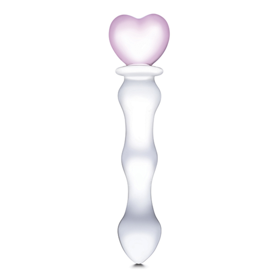 Glas - Sweetheart Glass G-spot Dildo Toys for Her