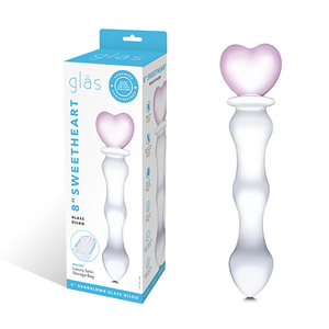 Glas - Sweetheart Glass G-spot Dildo Toys for Her