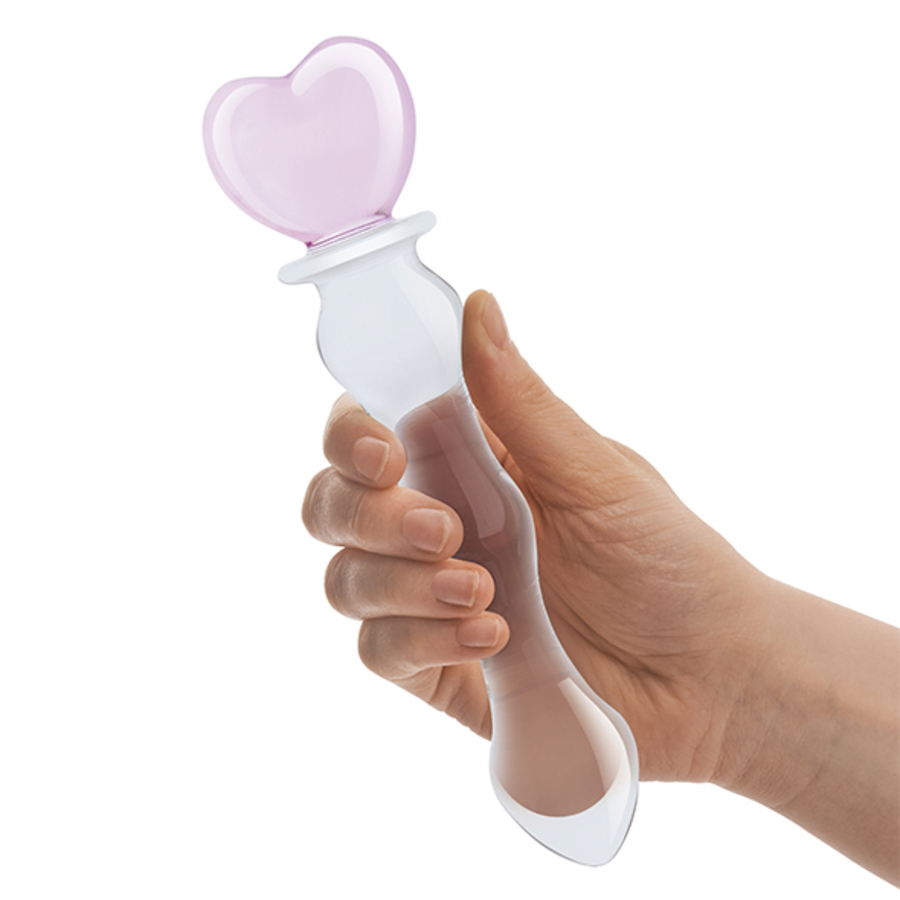 Glas - Sweetheart Glass G-spot Dildo Toys for Her