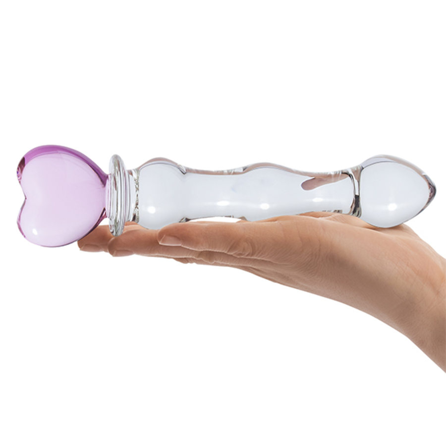 Glas - Sweetheart Glass G-spot Dildo Toys for Her