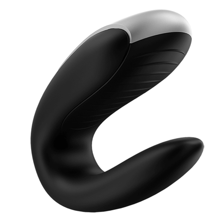 Satisfyer - Double Fun Koppelvibrator met Afstandbediening en App Vrouwen Speeltjes