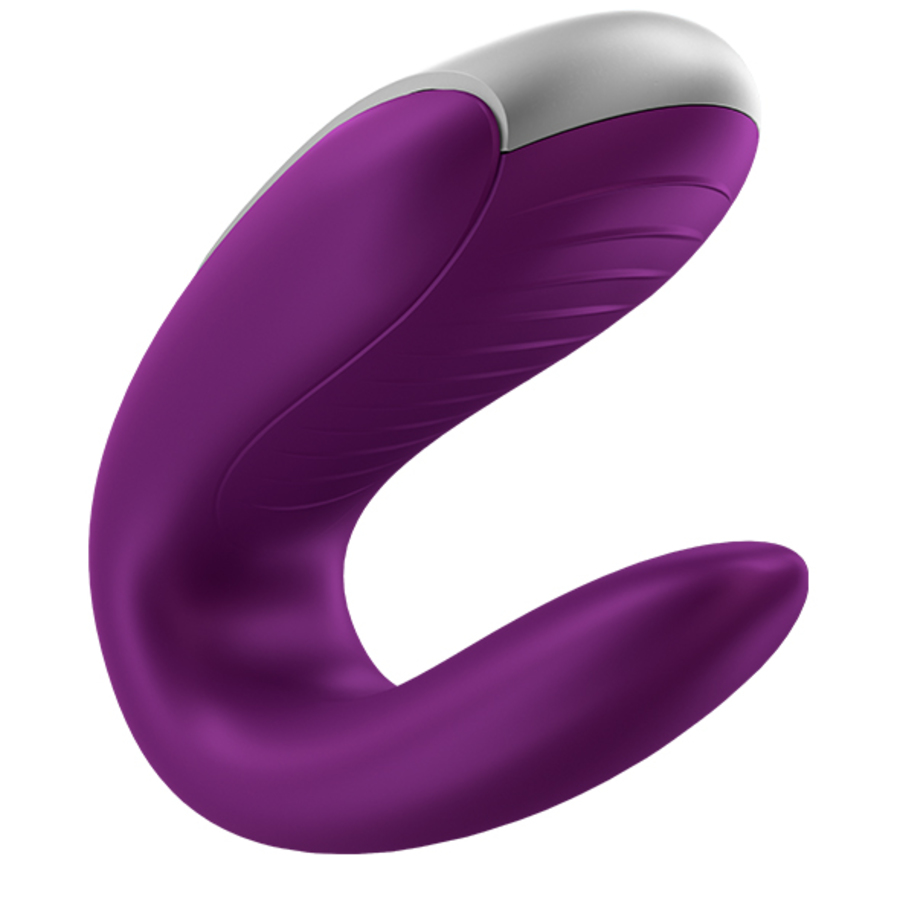 Satisfyer - Double Fun Couple Vibrator with Remote and App Toys for Her