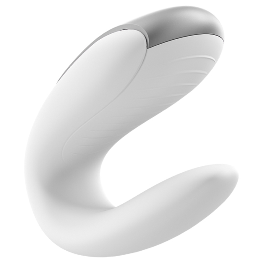 Satisfyer - Double Fun Koppelvibrator met Afstandbediening en App Vrouwen Speeltjes