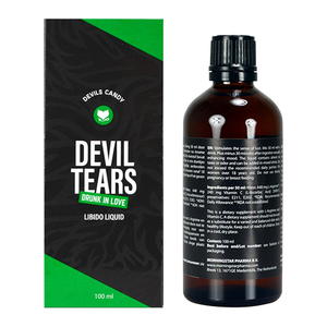 Devils Candy - Devil Tears Libido Liquid 100 ml Accessoires