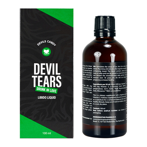 Devils Candy - Devil Tears Libido Liquid 100 ml Devils Candy - Devil Tears Libido Liquid 100 ml