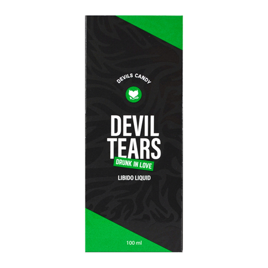 Devils Candy - Devil Tears Libido Liquid 100 ml Accessoires