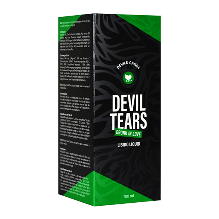 Devils Candy - Devil Tears Libido Liquid 100 ml Accessoires