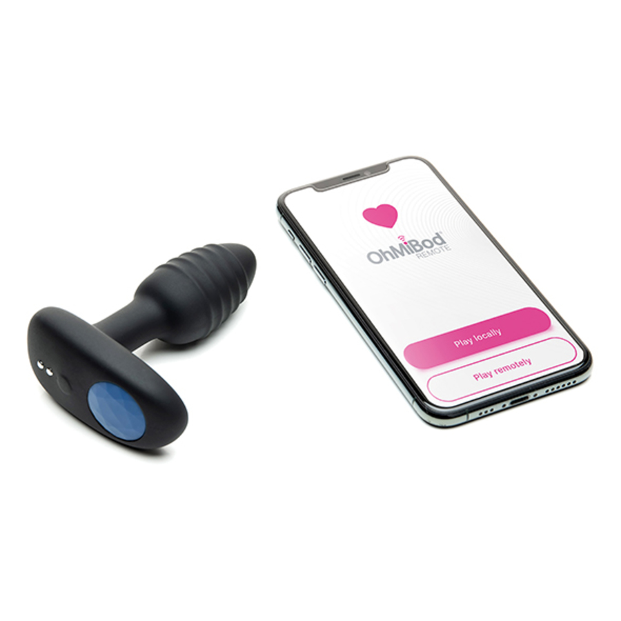 OhMiBod - Lumen App Bestuurbare Anale Pleasure Plug Anale Speeltjes