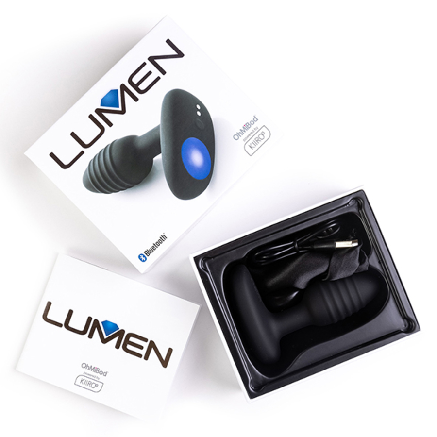 OhMiBod - Lumen App Bestuurbare Anale Pleasure Plug Anale Speeltjes