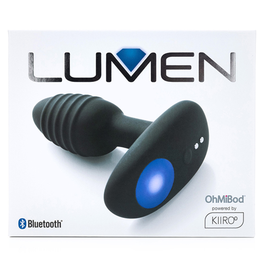 OhMiBod - Lumen App Bestuurbare Anale Pleasure Plug Anale Speeltjes