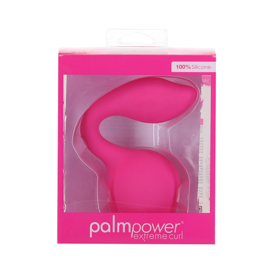 PalmPower - Extreme Curl Opzetstuk voor de Extreme Power Wand Vrouwen Speeltjes