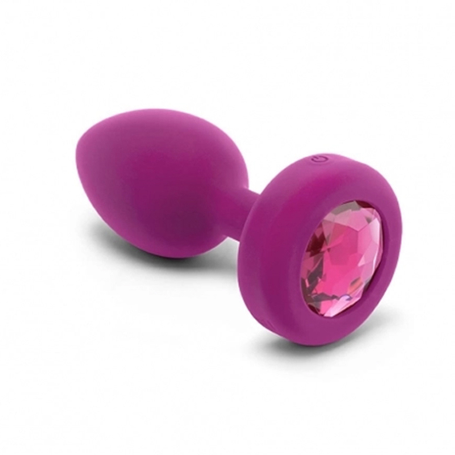 B-Vibe - B-Vibe - Vibrerende Juwelen Plug S/M Roze Anale Speeltjes