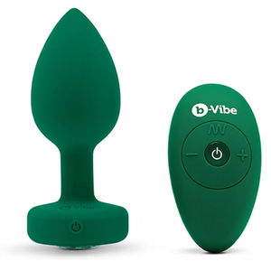 B-Vibe - Vibrating Jewel USB-rechargeable Anal Plug M/L Anal Toys