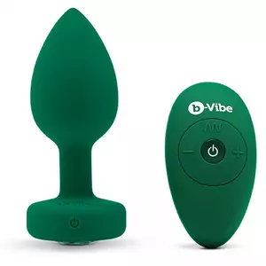 B-Vibe - Vibrating Jewel USB-rechargeable Anal Plug M/L