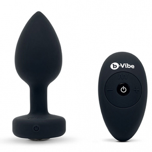 B-Vibe - Vibrerende Juwelen USB-oplaadbare Anale Plug M/L Anale Speeltjes