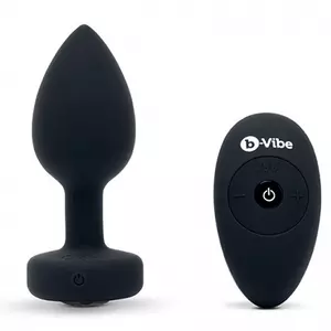 B-Vibe - Vibrating Jewel USB-rechargeable Anal Plug M/L