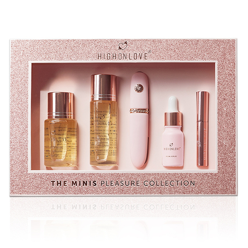 HighOnLove - Intimacy Collection The Minis Pleasure Collection