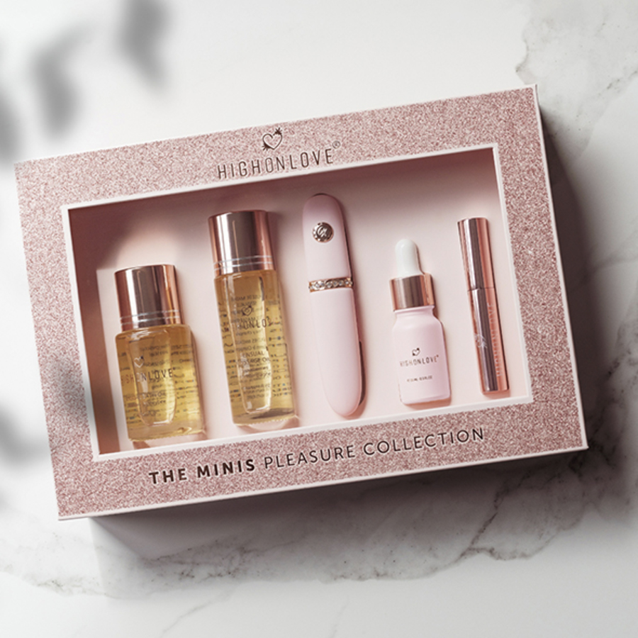 HighOnLove - Intimacy Collection The Minis Pleasure Collection Accessoires