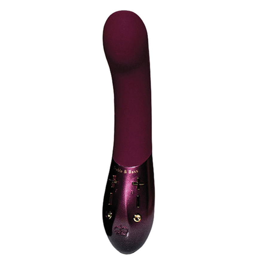 Hot Octopuss - Kurve G-Spot Vibe Treble & Bass Technologie Vrouwen Speeltjes