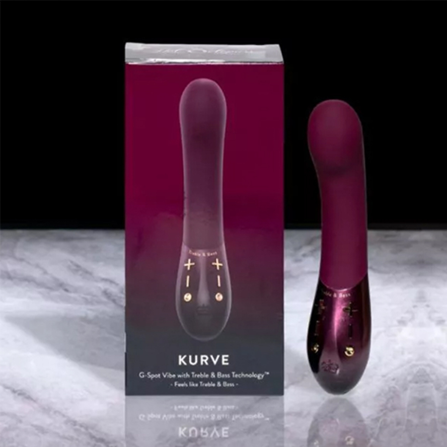 Hot Octopuss - Kurve G-Spot Vibe Treble & Bass Technologie Vrouwen Speeltjes