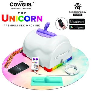 The Cowgirl - Unicorn Premium Seks Machine Toys for Her
