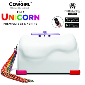 The Cowgirl - Unicorn Premium Seks Machine Toys for Her