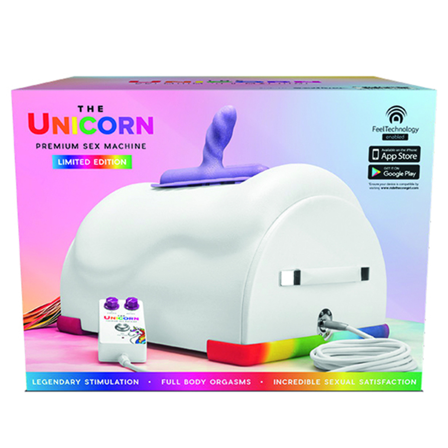 The Cowgirl - Unicorn Premium Seks Machine Toys for Her
